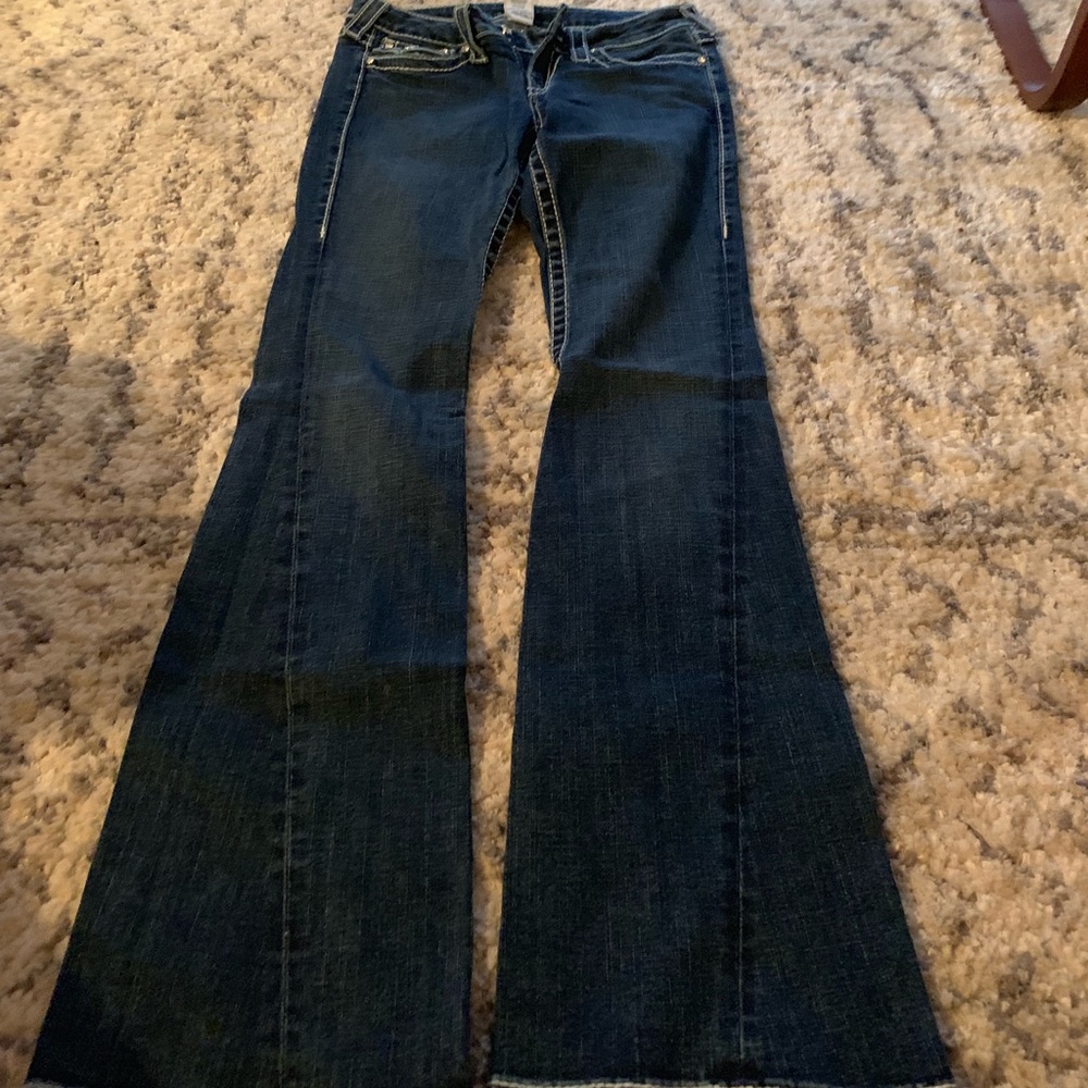 True Religion flare jeans